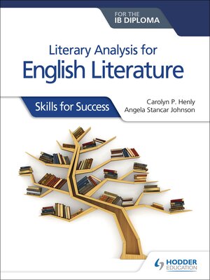 cover image of Literary analysis for English Literature for the IB Diploma